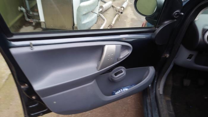 Toyota Aygo 1.0 12V VVT-i Épave (2007, Gris)