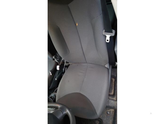 Toyota Aygo 1.0 12V VVT-i Épave (2007, Gris)