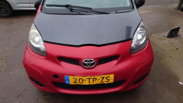 Toyota Aygo 1.0 12V VVT-i Épave (2007, Gris)