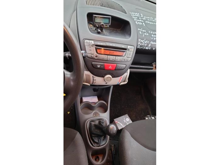 Toyota Aygo 1.0 12V VVT-i Épave (2007, Gris)