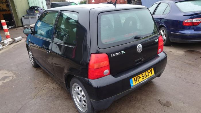 Volkswagen Lupo 1.2 TDI 3L Épave (2001, Noir)