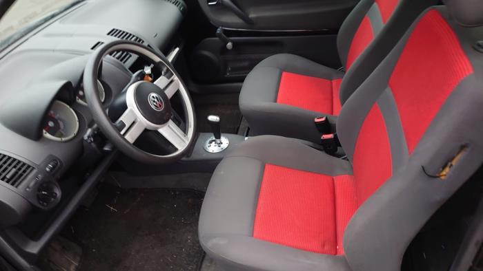 Volkswagen Lupo 1.2 TDI 3L Épave (2001, Noir)