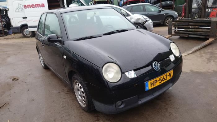 Volkswagen Lupo 1.2 TDI 3L Épave (2001, Noir)