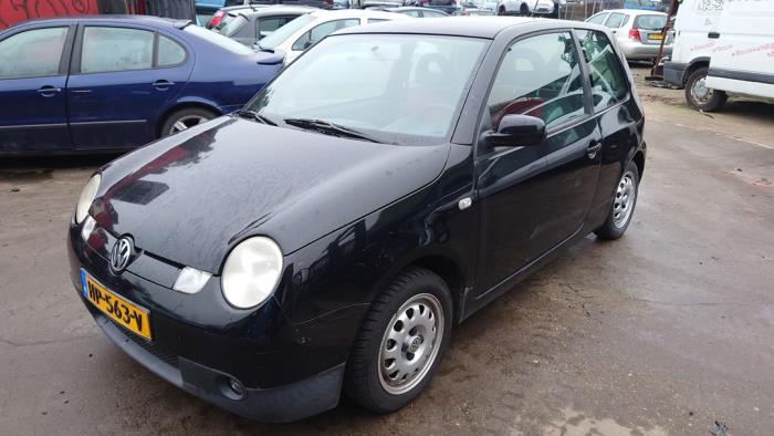 Volkswagen Lupo 1.2 TDI 3L Épave (2001, Noir)