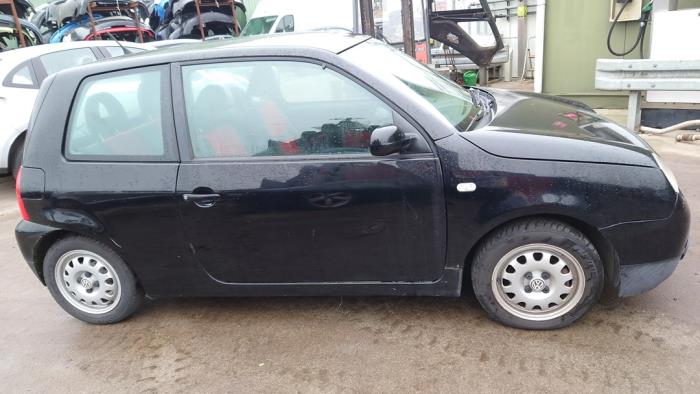 Volkswagen Lupo 1.2 TDI 3L Épave (2001, Noir)