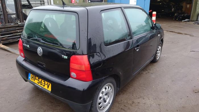Volkswagen Lupo 1.2 TDI 3L Épave (2001, Noir)