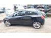 Opel Corsa D 1.4 16V Twinport Épave (2007, Noir)