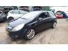 Opel Corsa D 1.4 16V Twinport Épave (2007, Noir)