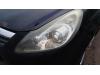 Opel Corsa D 1.4 16V Twinport Épave (2007, Noir)