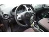 Opel Corsa D 1.4 16V Twinport Épave (2007, Noir)