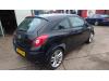 Opel Corsa D 1.4 16V Twinport Épave (2007, Noir)