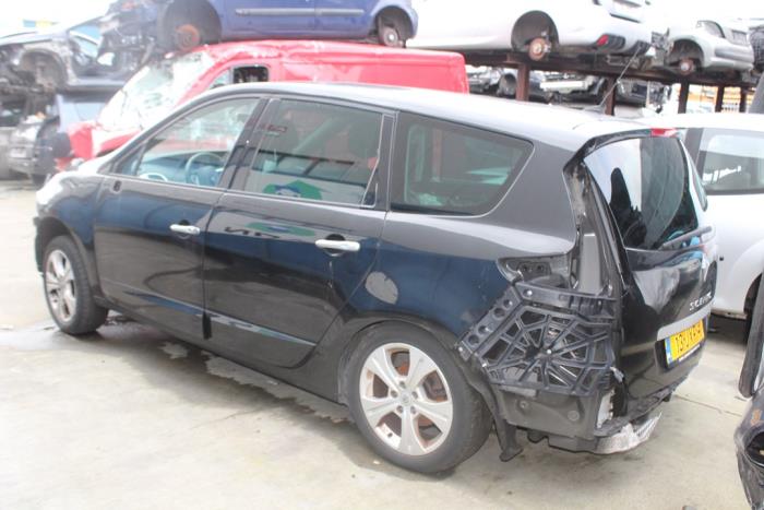 Renault Megane Scenic Salvage vehicle (2009, Black)