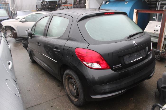 Peugeot 207/207+ 1.4 Salvage vehicle (2013, Black)