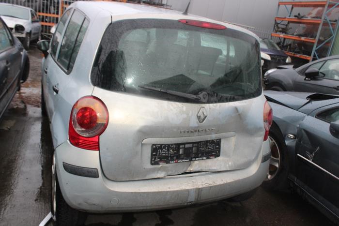 Renault Modus/Grand Modus 1.5 dCi 65 FAP Salvage vehicle (2006, Gray)