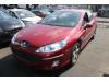 Peugeot 407 2.0 HDiF 16V Salvage vehicle (2008, Red)