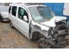Renault Kangoo Be Bop 1.5 dCi 90 FAP Salvage vehicle (2011, White)