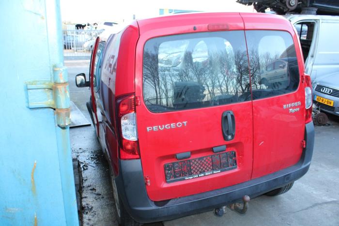 Peugeot Bipper Tepee 1.4 Salvage vehicle (2012, Red)