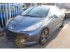 Peugeot 207 salvage car from 2007