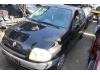 Renault Clio salvage car from 2001