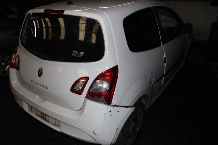 Renault Twingo II 1.2 16V LEV Salvage vehicle (2013, White)