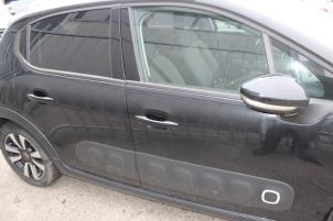 Citroen C3 1.2 Vti 12V PureTech Épave (2017, Noir)