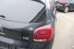 Citroen C3 1.2 Vti 12V PureTech Épave (2017, Noir)