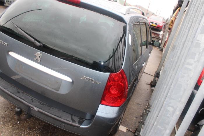 Peugeot 307 SW 1.6 16V Samochód złomowany (2006, Szary)