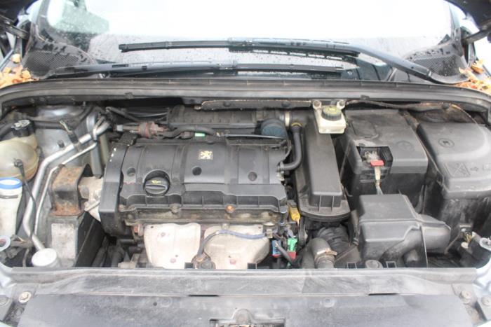 Peugeot 307 SW 1.6 16V Samochód złomowany (2006, Szary)