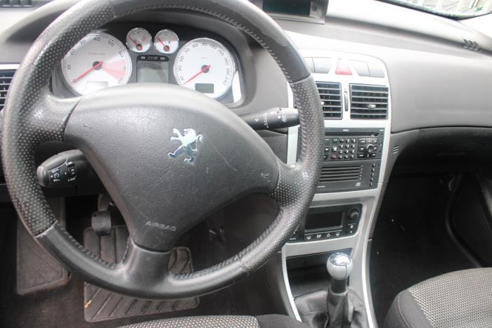 Peugeot 307 SW 1.6 16V Samochód złomowany (2006, Szary)