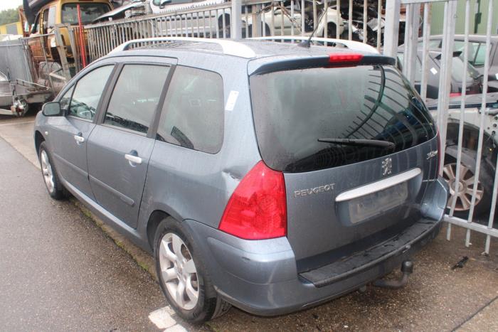 Peugeot 307 SW 1.6 16V Samochód złomowany (2006, Szary)