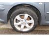 Peugeot 307 SW 1.6 16V Samochód złomowany (2006, Szary)