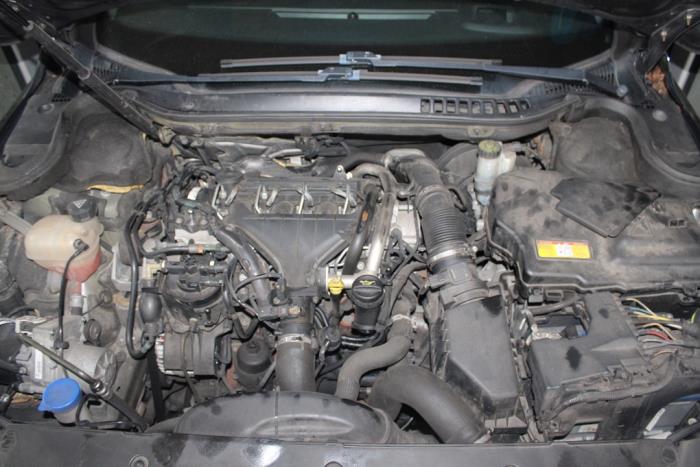 Peugeot 508 SW 2.0 HDiF 16V Samochód złomowany (2013, Szary)