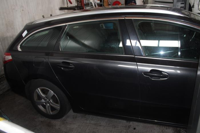 Peugeot 508 SW 2.0 HDiF 16V Samochód złomowany (2013, Szary)