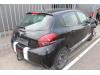 Peugeot 208 I 1.0 Vti 12V PureTech Samochód złomowany (2016, Czarny)
