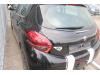 Peugeot 208 I 1.0 Vti 12V PureTech Samochód złomowany (2016, Czarny)