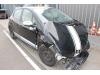 Peugeot 208 I 1.0 Vti 12V PureTech Samochód złomowany (2016, Czarny)