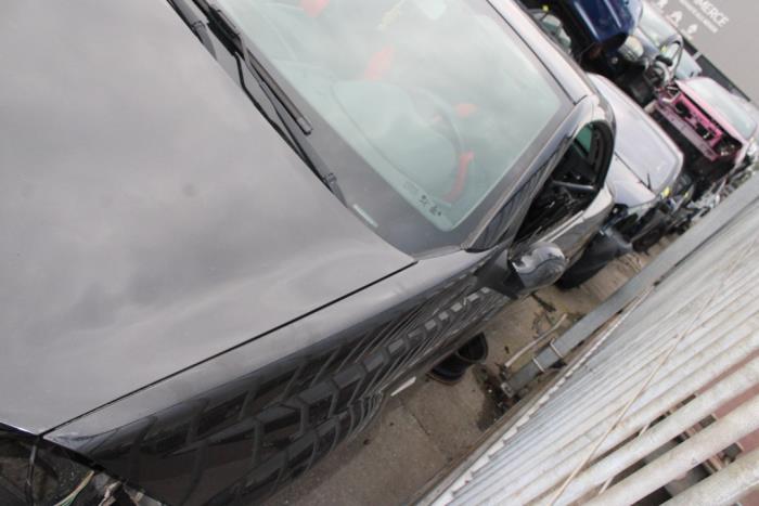 Renault Megane II CC 1.6 16V Samochód złomowany (2008, Czarny)