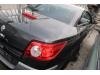 Renault Megane II CC 1.6 16V Samochód złomowany (2008, Czarny)