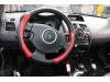 Renault Megane II CC 1.6 16V Samochód złomowany (2008, Czarny)
