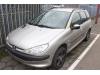 Peugeot 206 SW 1.4 Samochód złomowany (2005, Szary)