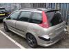 Peugeot 206 SW 1.4 Samochód złomowany (2005, Szary)