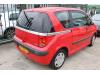 Peugeot 1007 1.4 Samochód złomowany (2005, Czerwony)