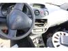Citroen C2 1.1 Samochód złomowany (2005, Czarny)