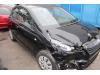 Peugeot 108 1.0 12V Samochód złomowany (2018, Czarny)