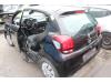Peugeot 108 1.0 12V Samochód złomowany (2018, Czarny)