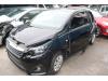 Peugeot 108 1.0 12V Samochód złomowany (2018, Czarny)