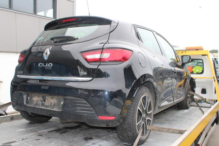 Renault Clio IV 0.9 Energy TCE 90 12V Samochód złomowany (2014, Czarny)