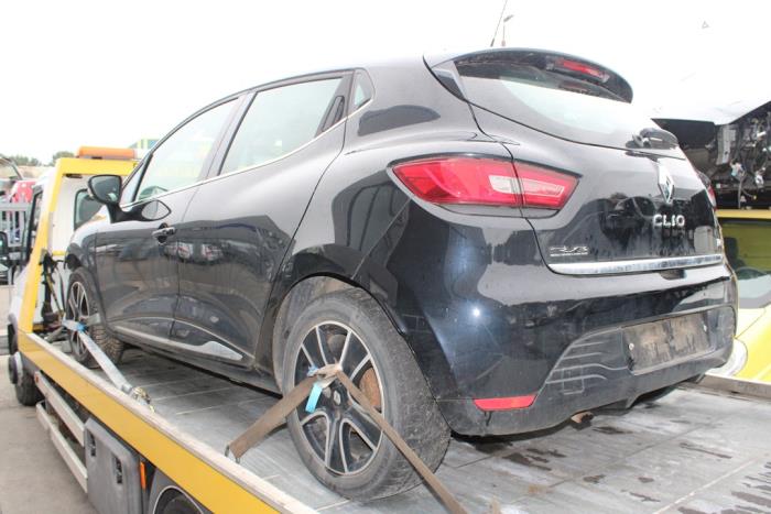 Renault Clio IV 0.9 Energy TCE 90 12V Samochód złomowany (2014, Czarny)
