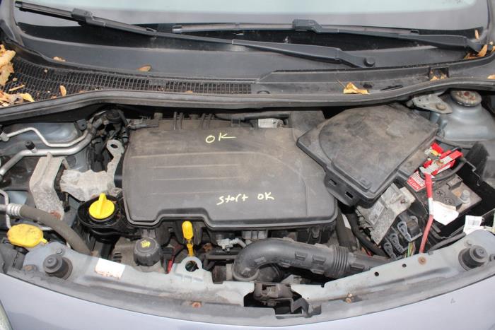 Renault Twingo II 1.2 16V Vehículo de desguace (2010, Azul)