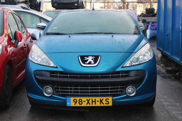 Peugeot 207 CC 1.6 16V THP Épave (2007, Bleu)